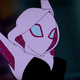 The Ghost Spider, aka Spider-Gwen, flies across NYC in Marvel Rising: Initiation.